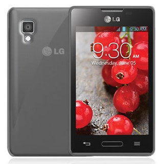 Celly GELSKIN351 mobile phone case Cover Transparent