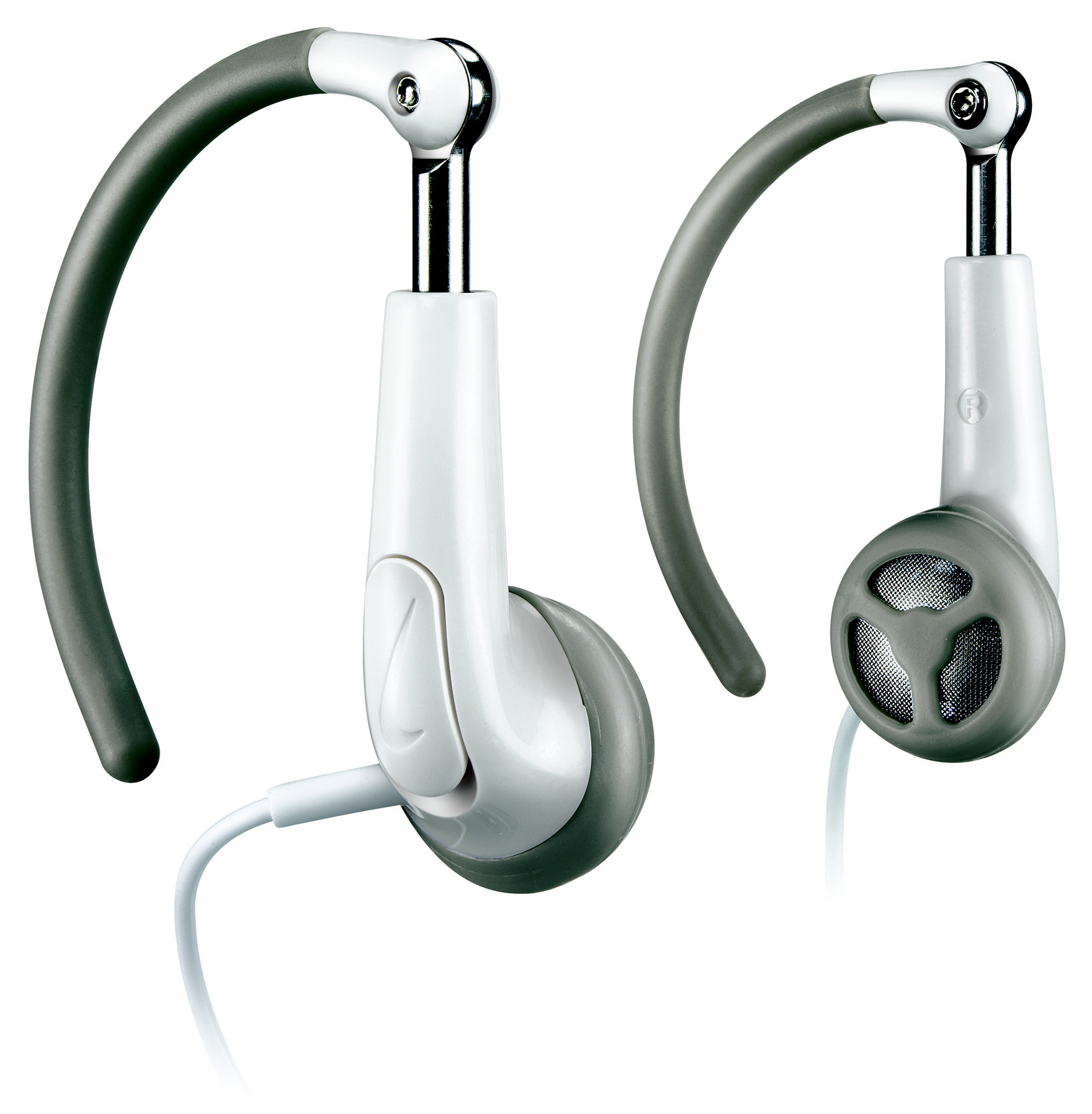Philips SHJ036/00 headphones/headset Wired Ear-hook White