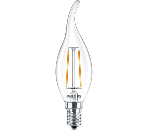 Philips 37759200 LED лампа Теплый белый 2700 K 2 W E14