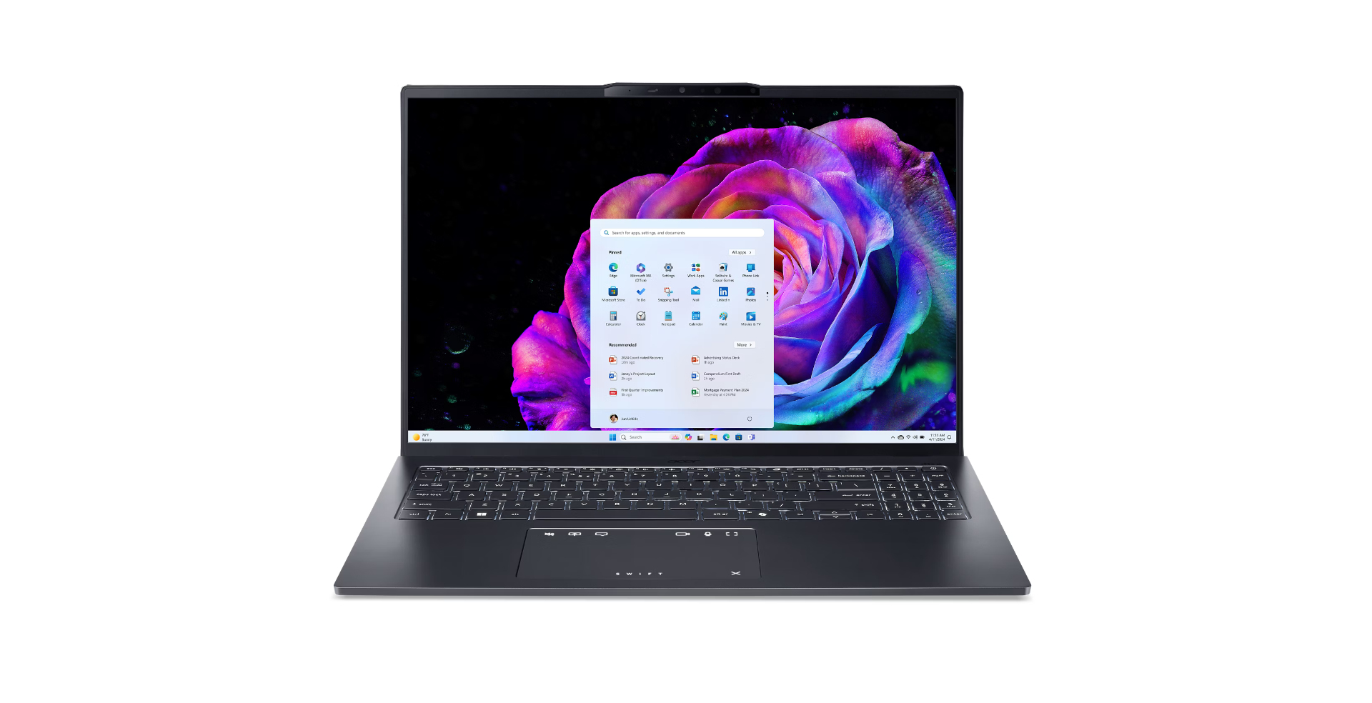 Acer Swift Go 16 SFG16-73-547V Intel Core Ultra 5 225H Laptop – image 1