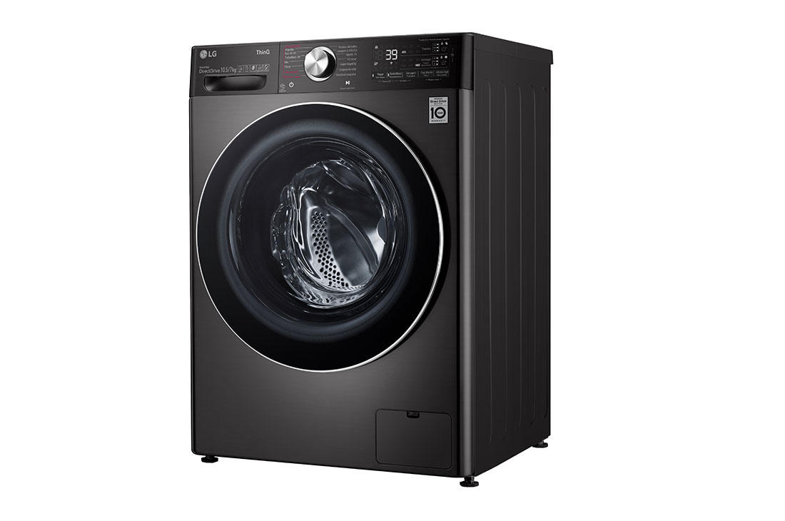 LG F4DV9510P2B washer dryer Freestanding Front-load Black – image 7