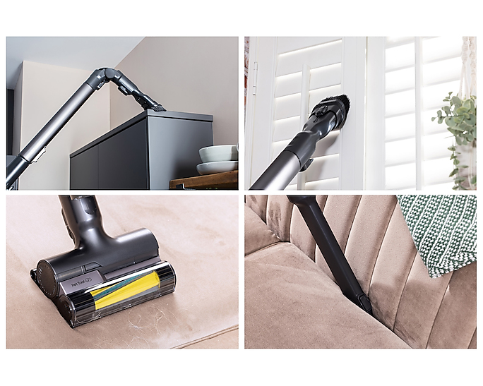 Samsung VS20A95943N/EU stick vacuum/electric broom Upright vacuum Battery Dry Dust bag – image 6