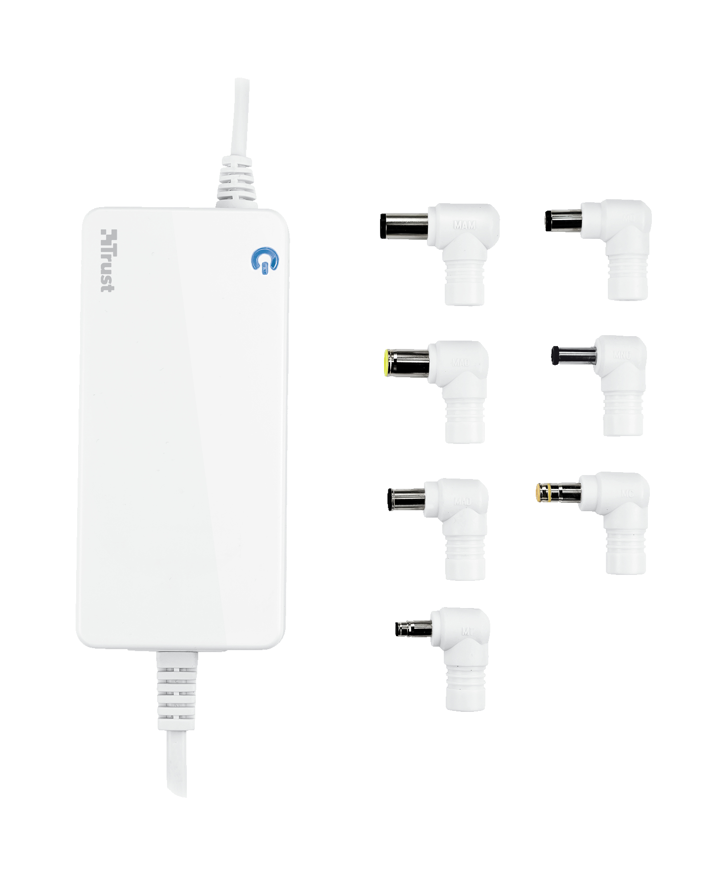 Trust 18947 mobile device charger Laptop White Indoor – image 2
