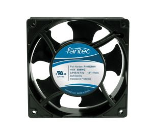 Peerless ACC-F100 computer cooling system Computer case Fan Black
