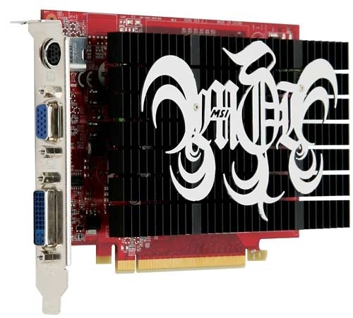 MSI NX8500GT-TD1GEH/D2 graphics card GeForce 8500 GT – image 1