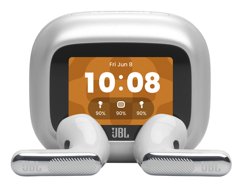 JBL - Auriculares True Wireless JBL Live Flex 4, cancelación de ruido, Bluetooth.