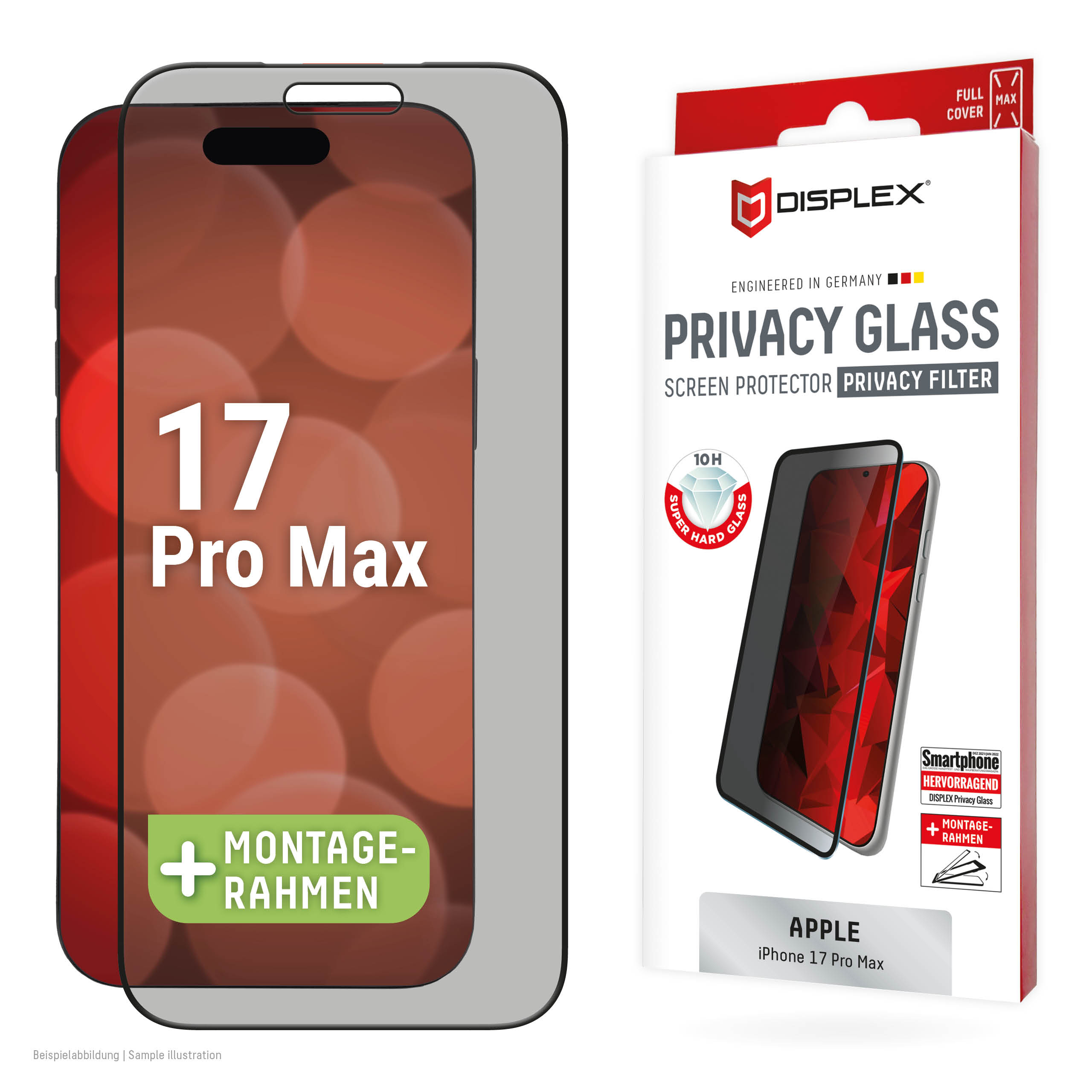 DISPLEX PRIVACY GLASS FC IPHONE 17 PRO MAX