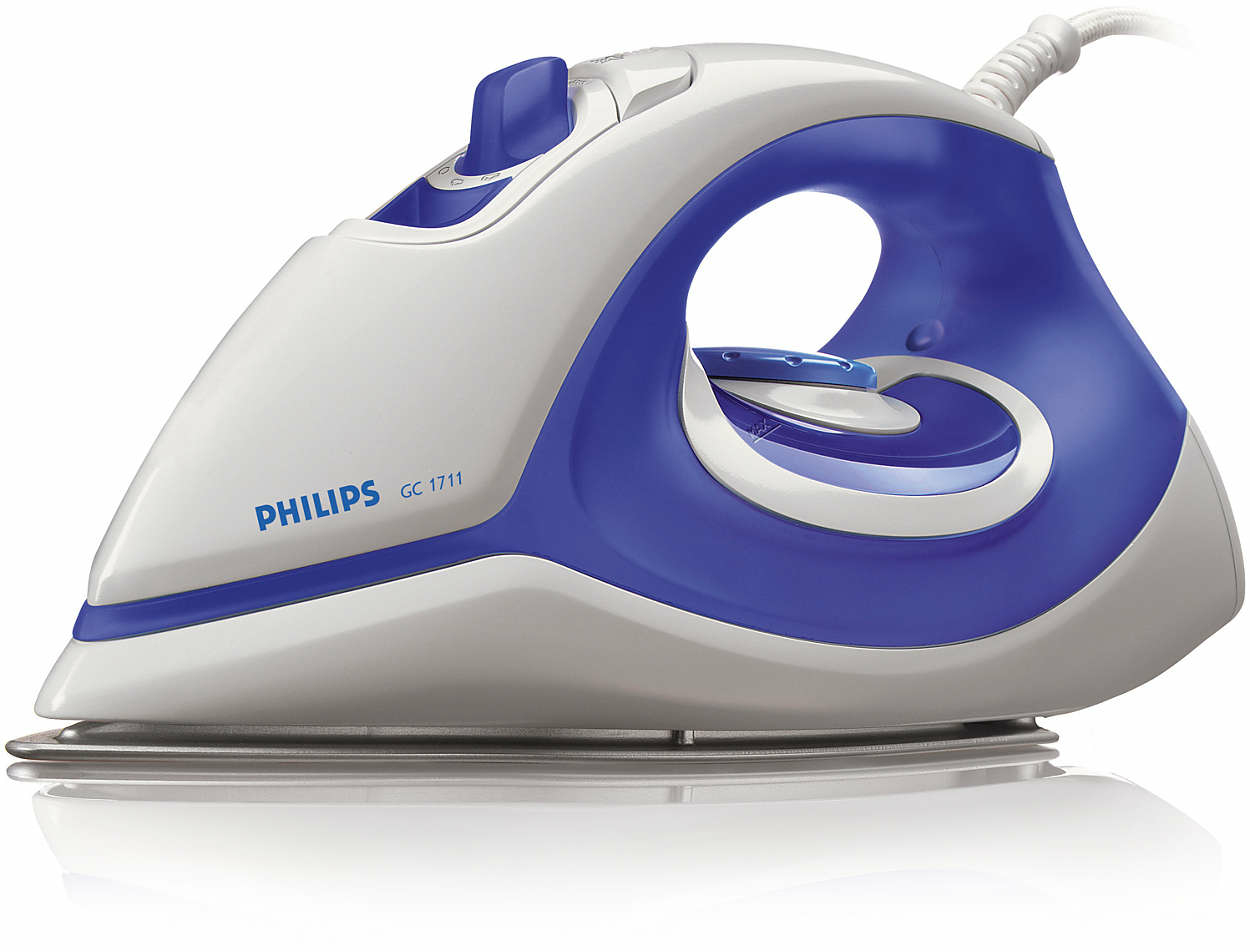 Philips GC1711/02 iron Steam iron Non-stick soleplate