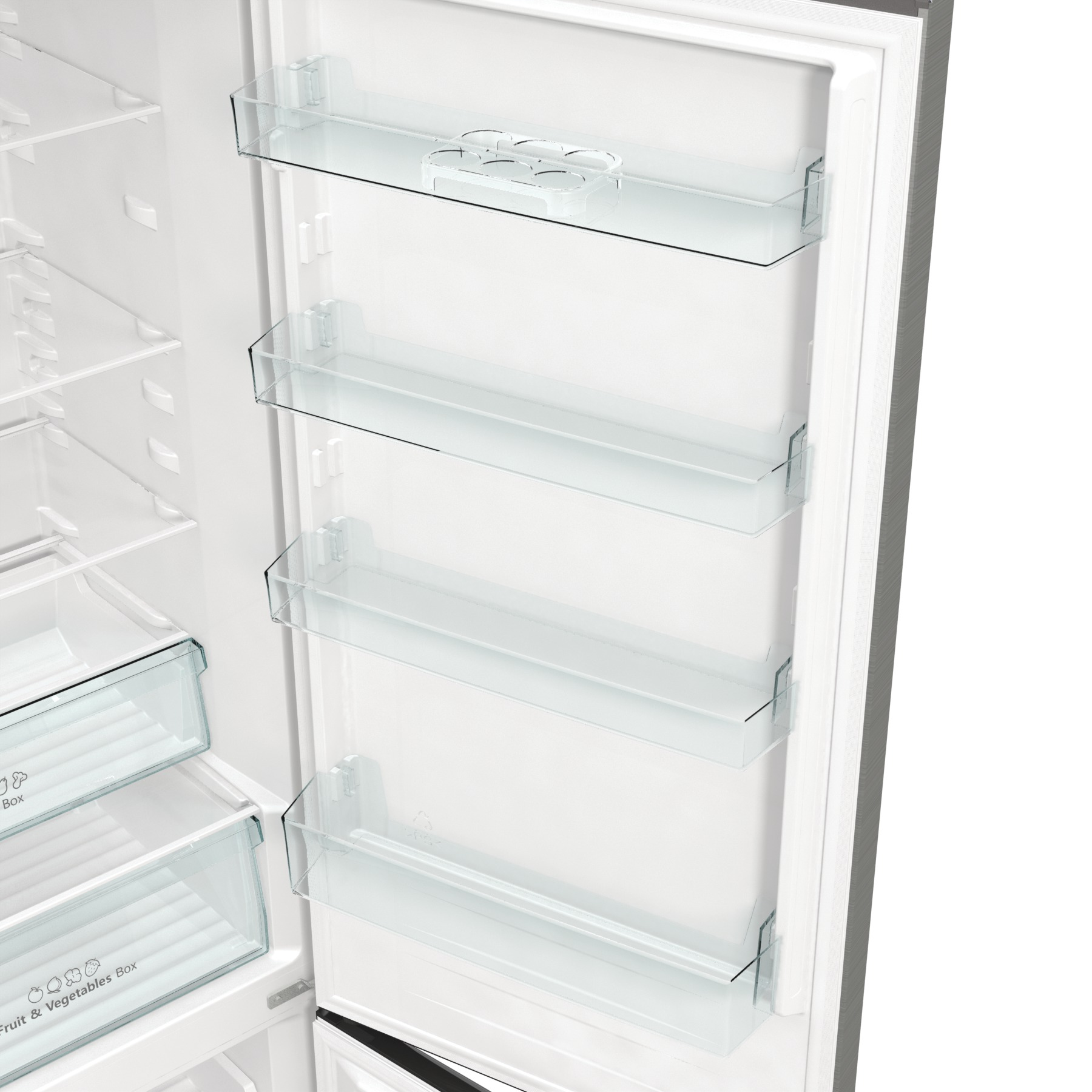 Hisense RB434N4BCE1 fridge-freezer Freestanding – image 4