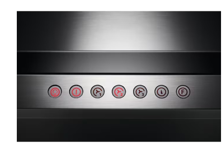 Electrolux IHGL9031CN Built-under Chrome 600 m³/h – image 2