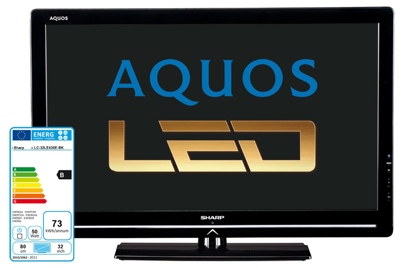 Sharp LC-32LE430E-BK TV – image 2