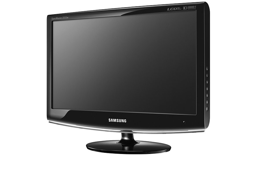 Samsung 2033HD TV 50.8 cm (20") HD+ Black 300 cd/m² – image 3