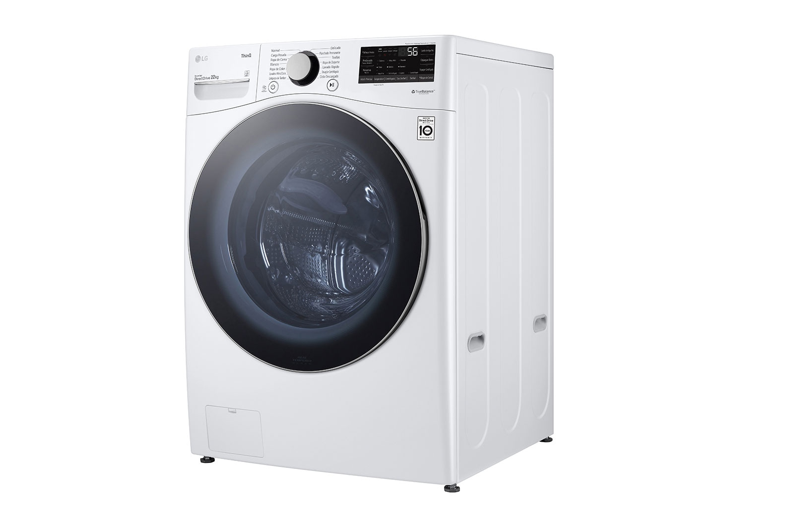 LG WM22WV26SR washing machine Front-load – image 9