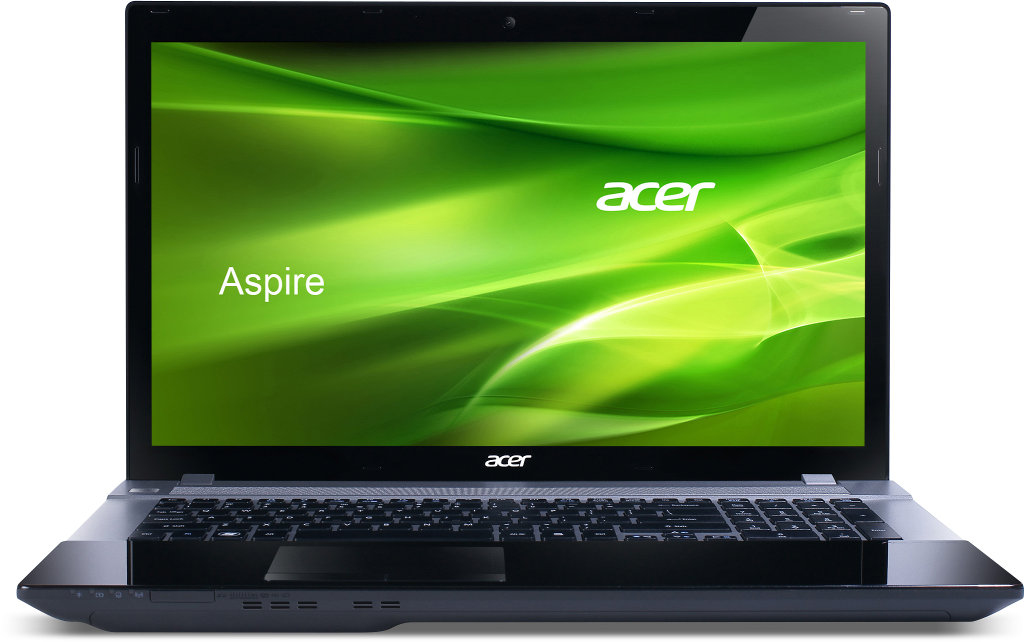 Acer Aspire 771G-73618G50Makk Intel® Core™ i7 i7-3610QM Laptop 43.9 cm (17.3") HD+ 8 GB DDR3-SDRAM 500 GB HDD NVIDIA® GeForce® GT 640M Windows 7 Home Premium Bl