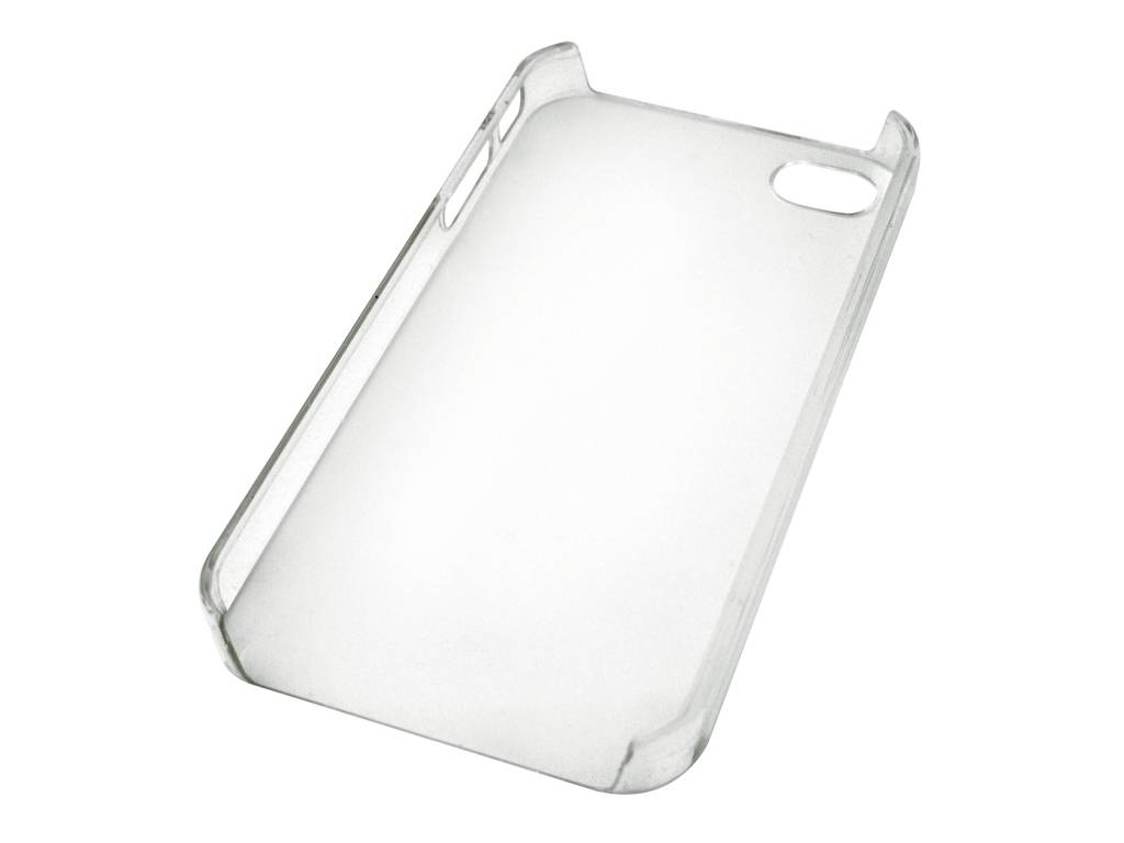 Sandberg Hard back case Clear iPhone 4
