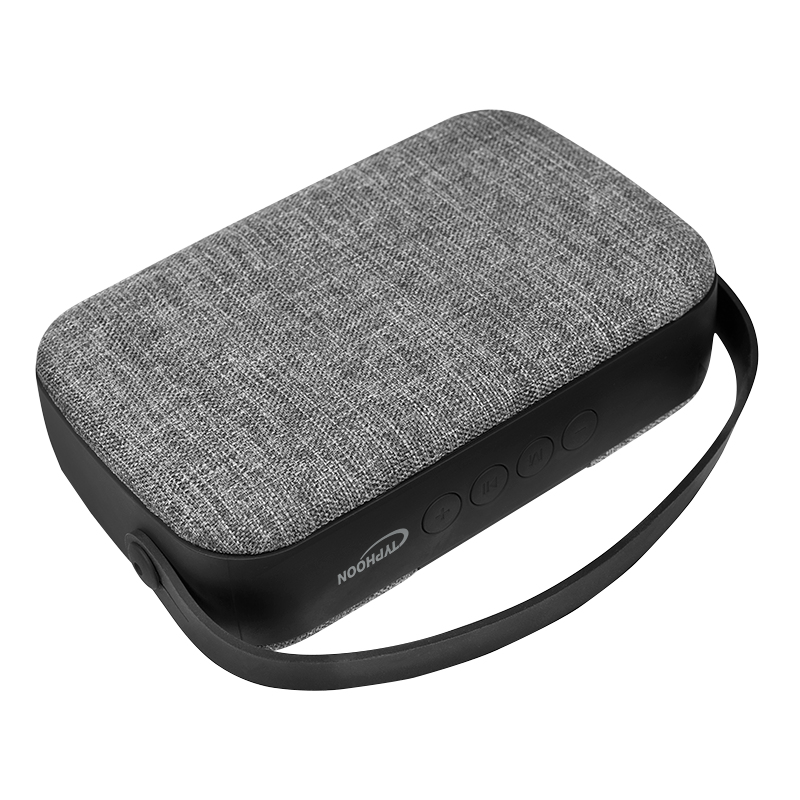 LogiLink TM042 portable/party speaker Stereo portable speaker Black, Grey – image 3