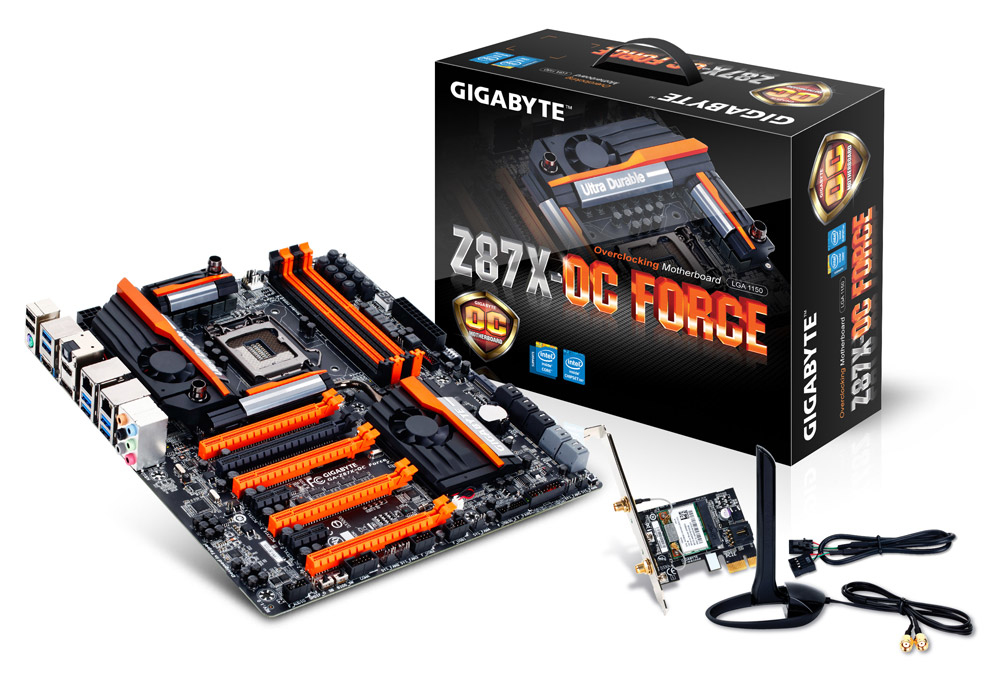 GIGABYTE GA-Z87X-OC Force – image 4