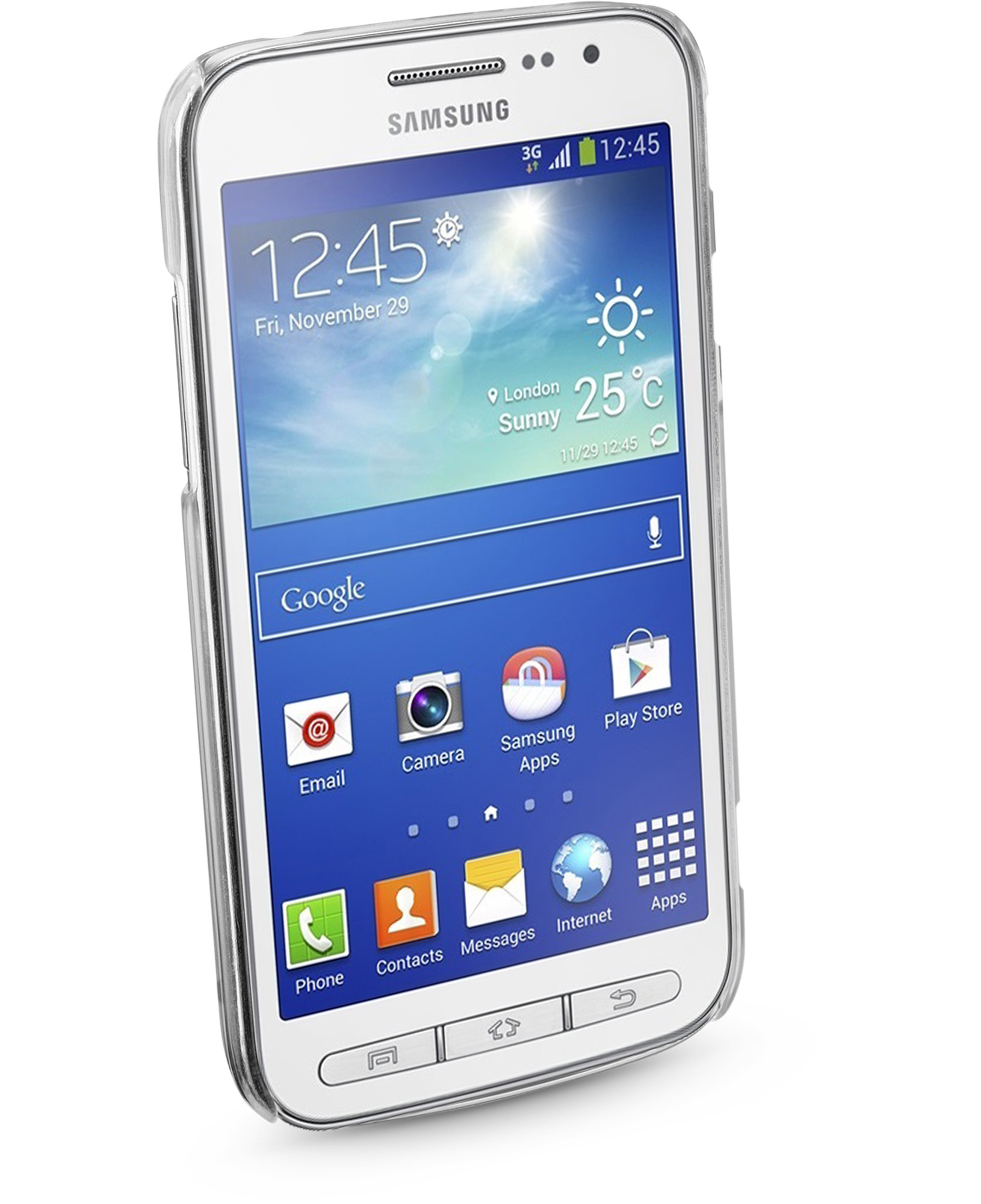 Cellularline Invisible Galaxy Core Advance- Transparent – image 2
