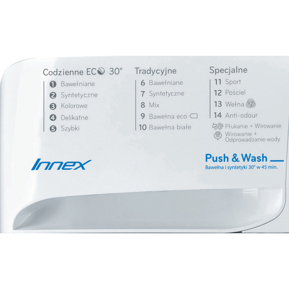 Indesit BWSA 61053 W PL – image 4