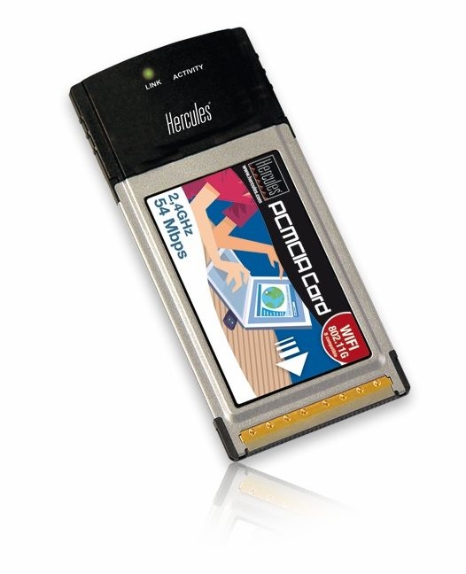 Hercules HWGPCMCIA-54 54 Mbit/s