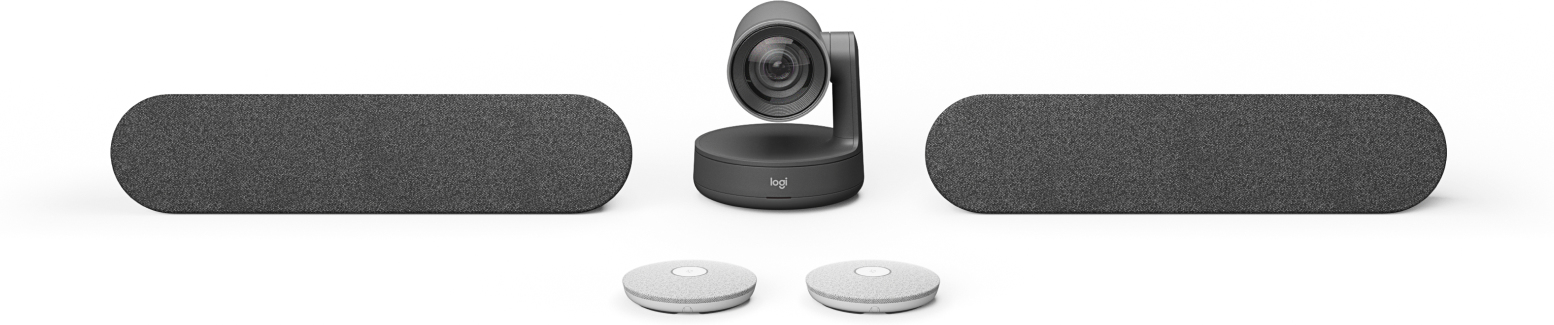 Logitech Rally Plus videokonferenssystem 16 personer Nätverksansluten (Ethernet) Videokonferenssystem för grupper