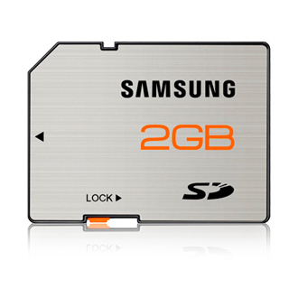 Samsung MB-SS2GA/EU memory card