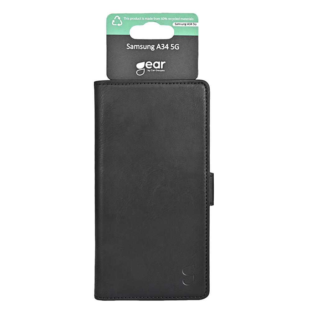 Gear Wallet Case Black - Samsung A34 – image 2
