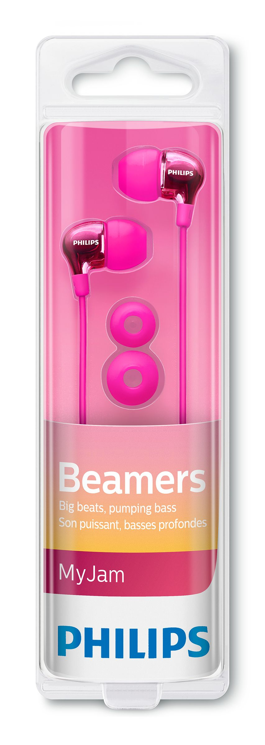 Philips SHE3700PK/27 headphones/headset Wired In-ear Pink – image 3
