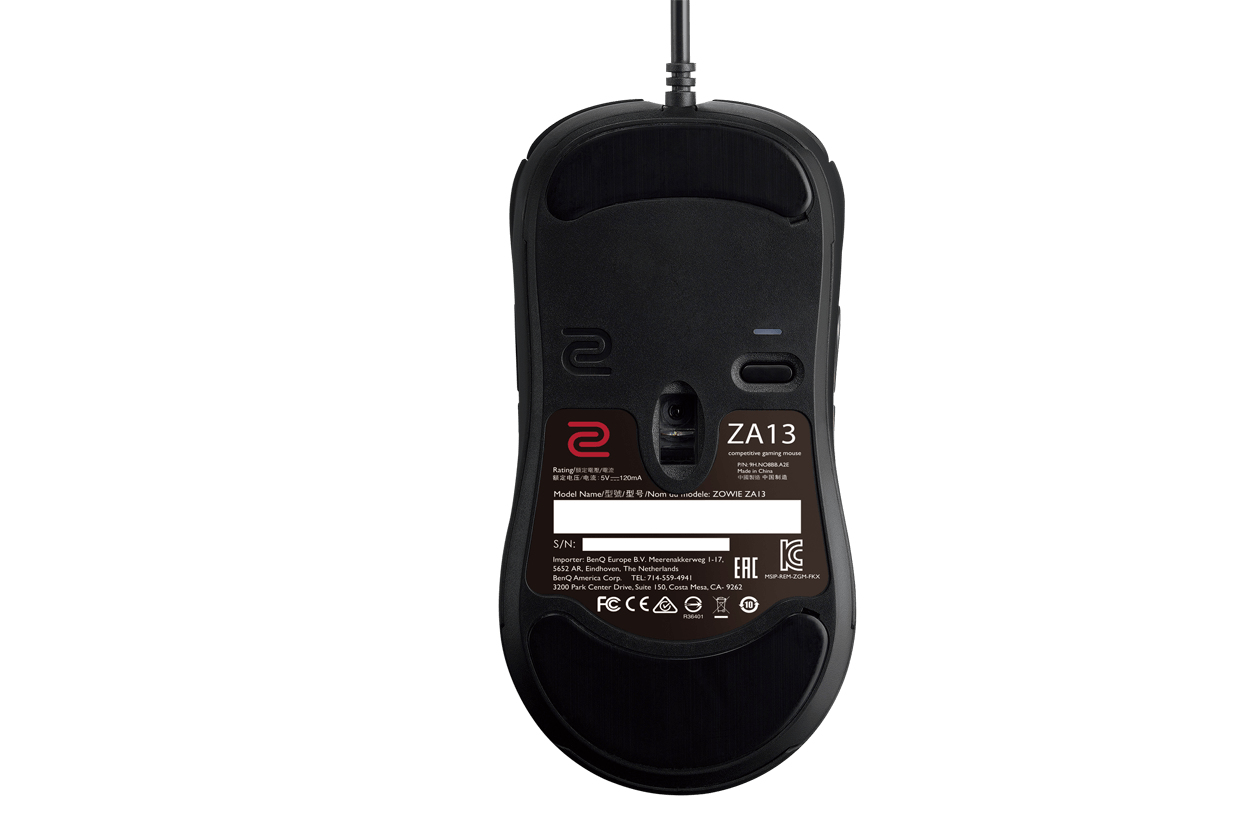 BenQ ZA13 mouse Gaming Ambidextrous USB Type-A 3200 DPI – image 2