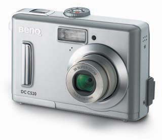 BenQ Camera DC C520 5mp Retail