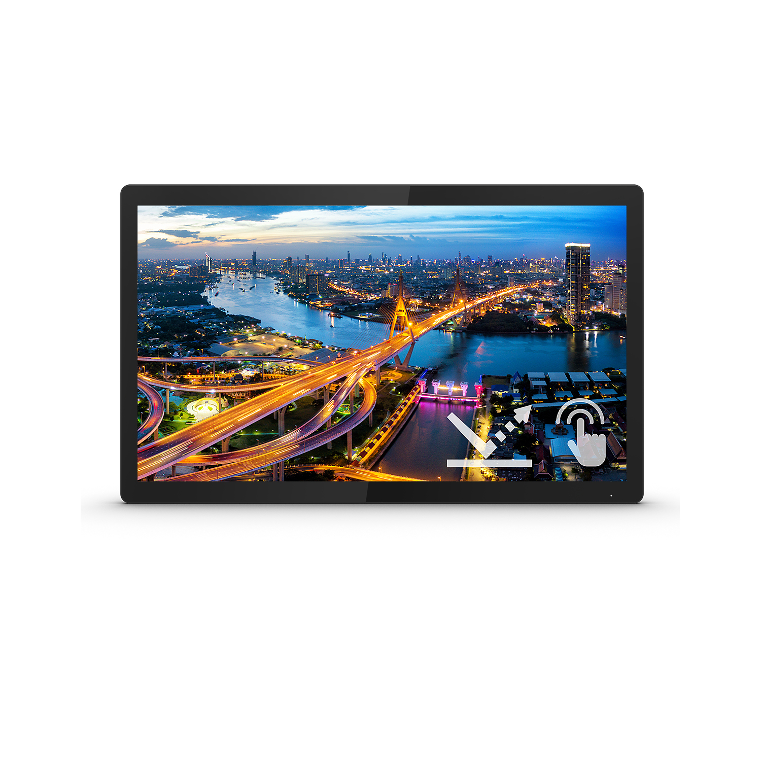 Philips 222B1TFL computer monitor – image 2