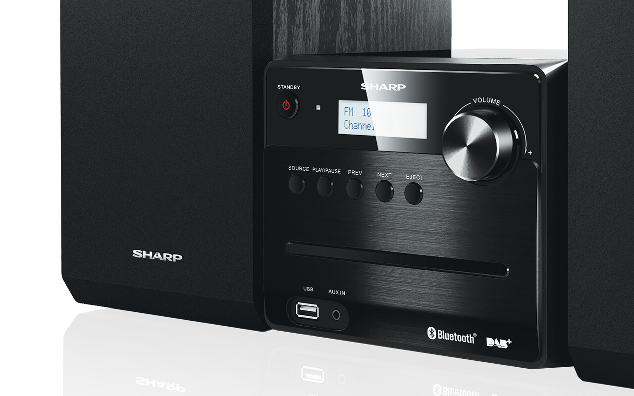 Sharp XL-B515D Home audio micro system – image 2