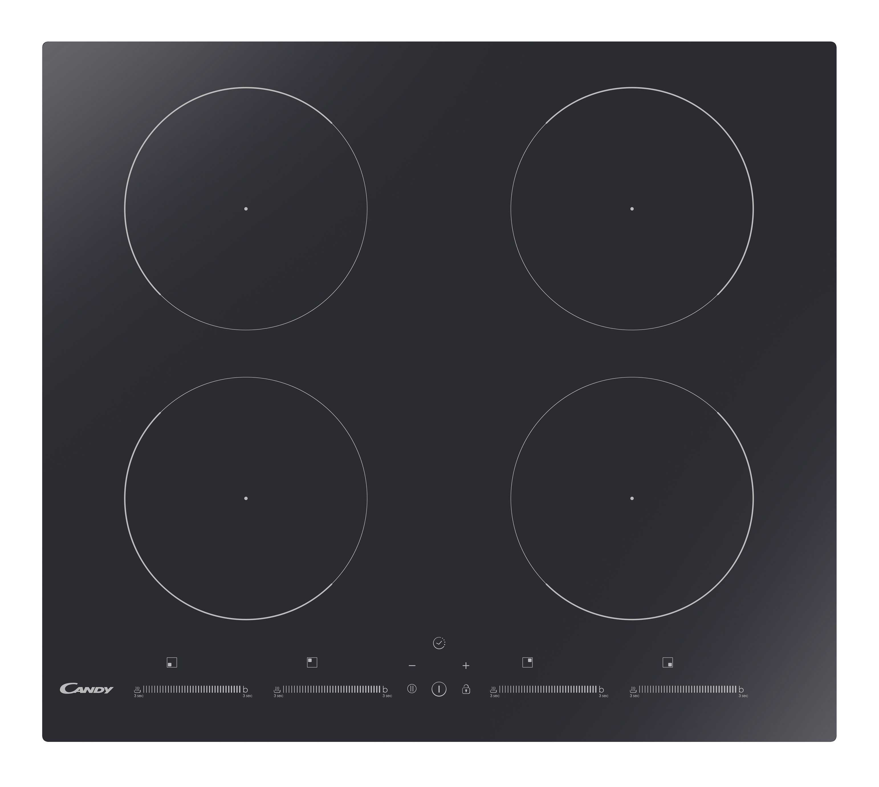 Candy CIS642MCTT — vue 1 sur 4