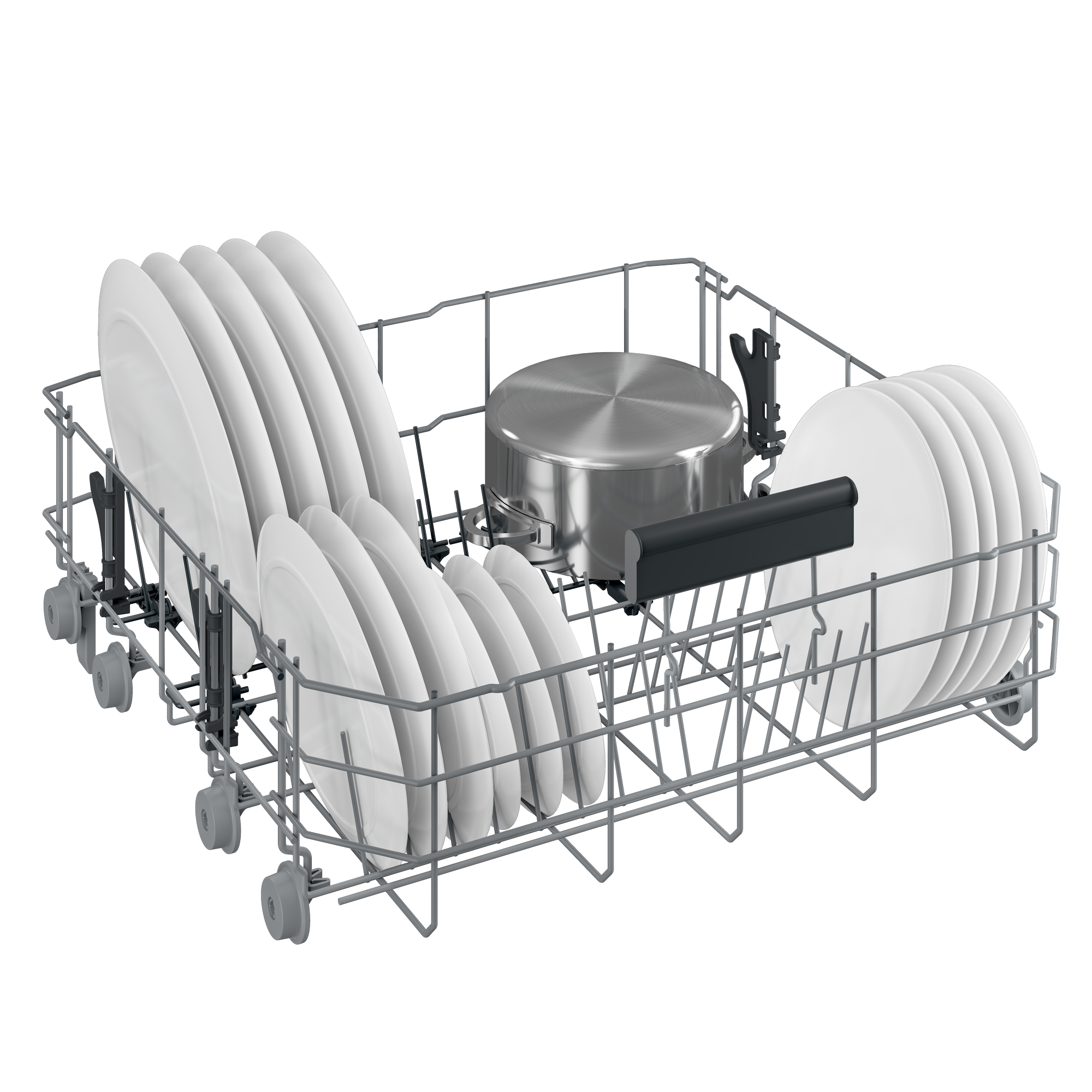 Beko DFN26422W dishwasher Freestanding 14 place settings – image 7