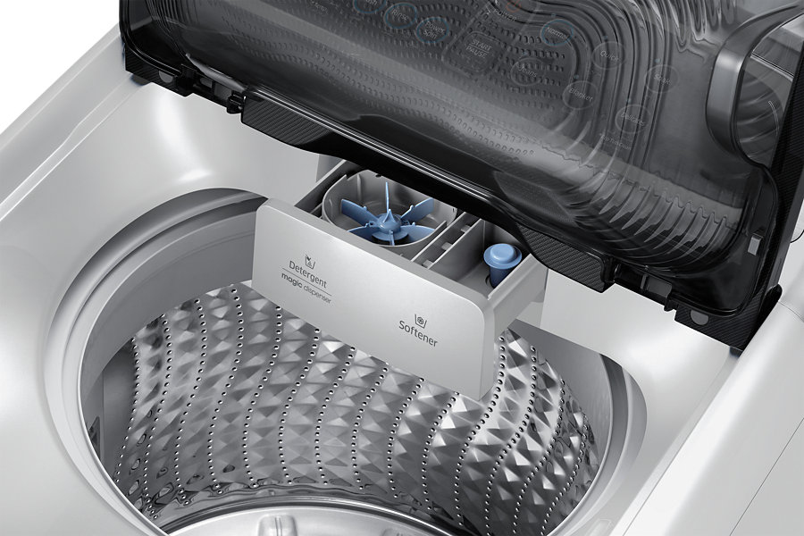 Samsung WA11J5710SG washing machine Top-load – image 9
