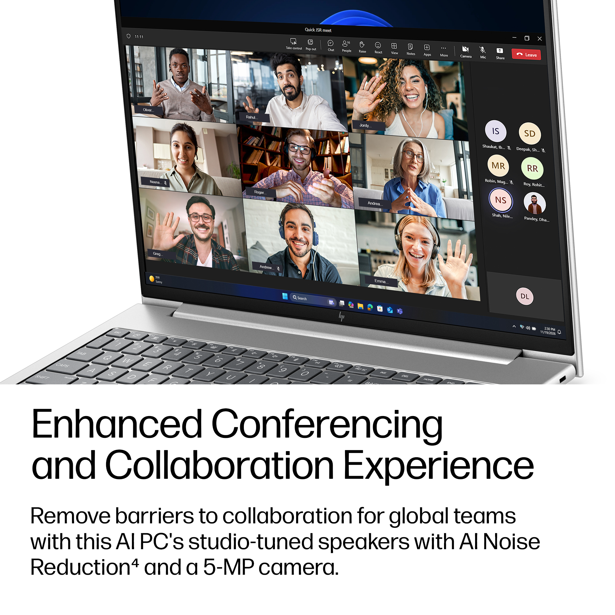 HP DX5T3AT laptop AMD Ryzen™ 5 220 – image 9