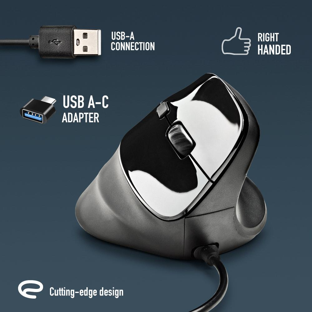NGS SAMSARA mouse Universal Right-hand USB Type-A Laser 3200 DPI – image 6