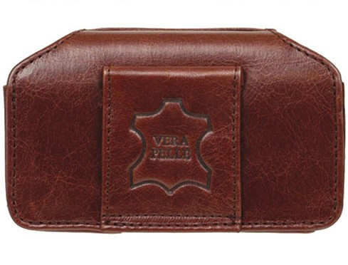 Celly VIP05BB mobile phone case Brown – image 2