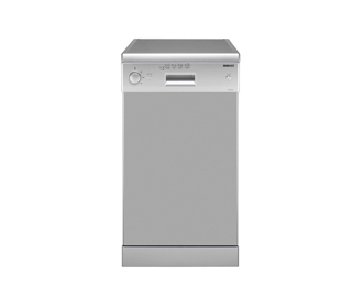 Beko DE2541FS dishwasher Countertop 10 place settings