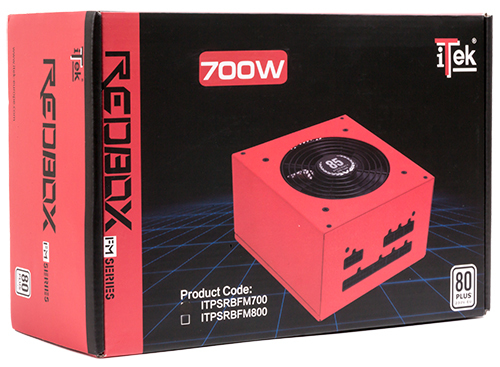 itek ITPSRBFM700 power supply unit – image 2