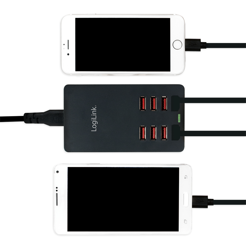 LogiLink PA0140 mobile device charger Universal Black AC Indoor – image 5