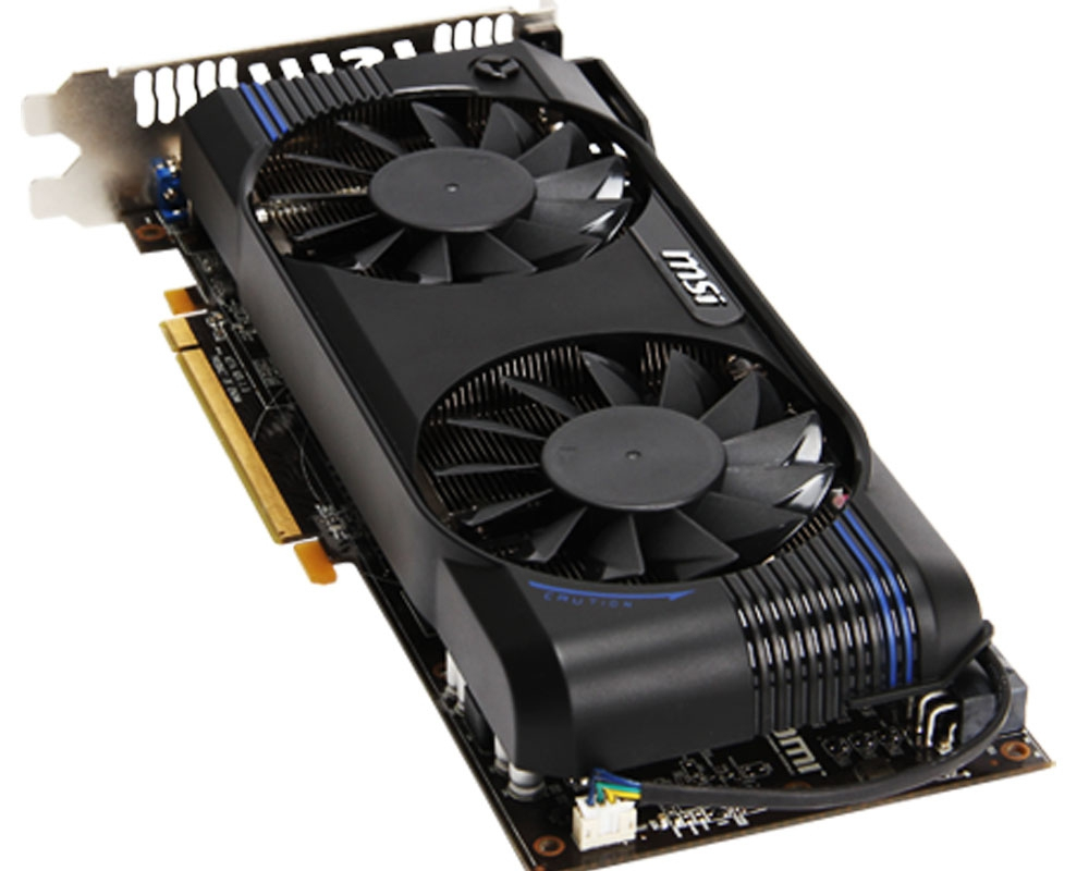 MSI V274-015R graphics card AMD Radeon HD7870 – image 3