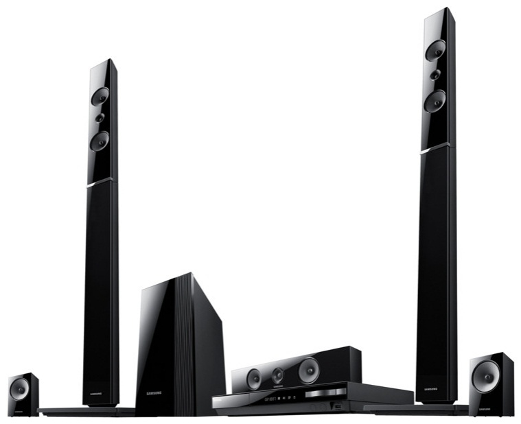 Samsung HT-E5530K home cinema system 5.1 channels – image 3