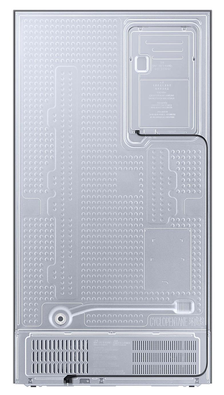 Samsung RS6GA8821SL/EG side-by-side refrigerator Freestanding – image 4