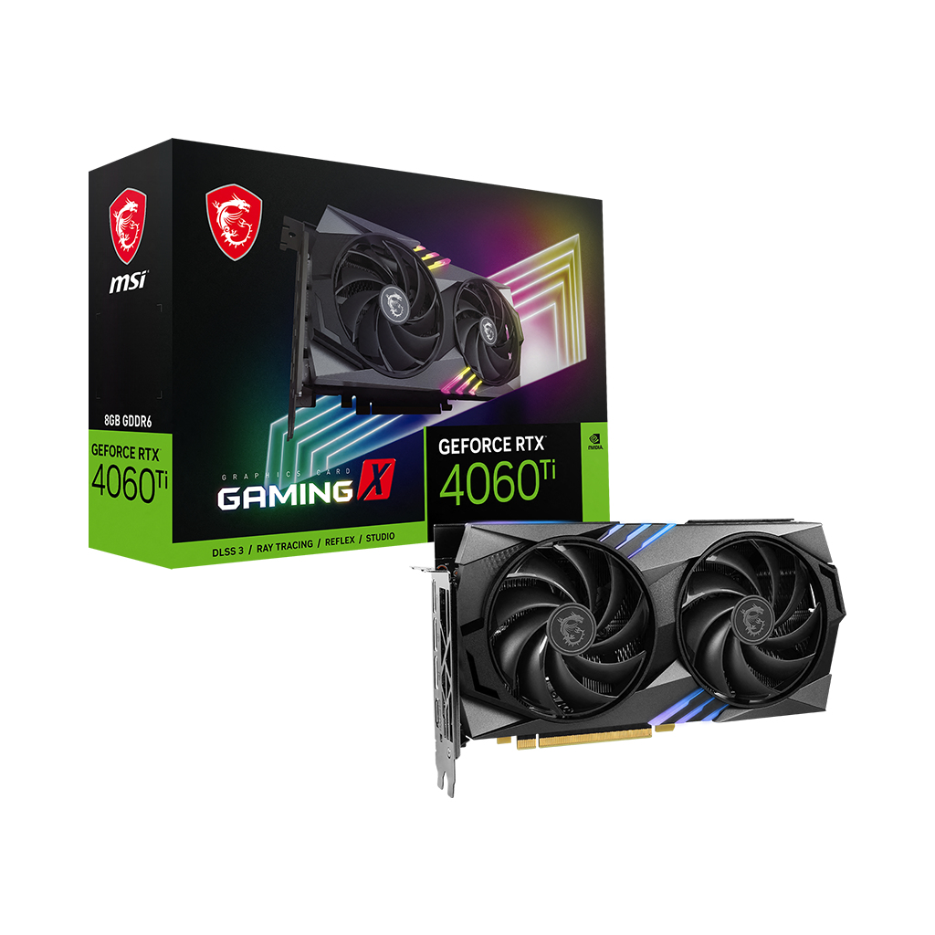 MSI GeForce RTX 4060 TI GAMING – image 7