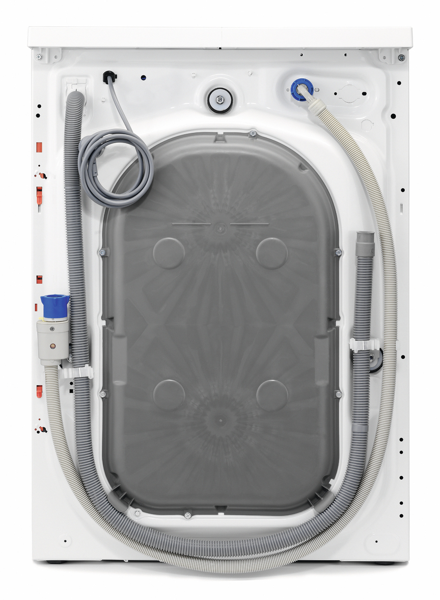 AEG Series 9000 L9WE86695 washer dryer Freestanding Front-load White – image 2