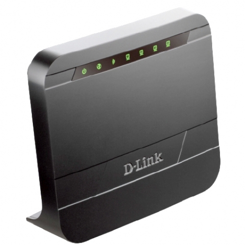 D-Link DIR-300/NRU/B7 wireless router Fast Ethernet Black