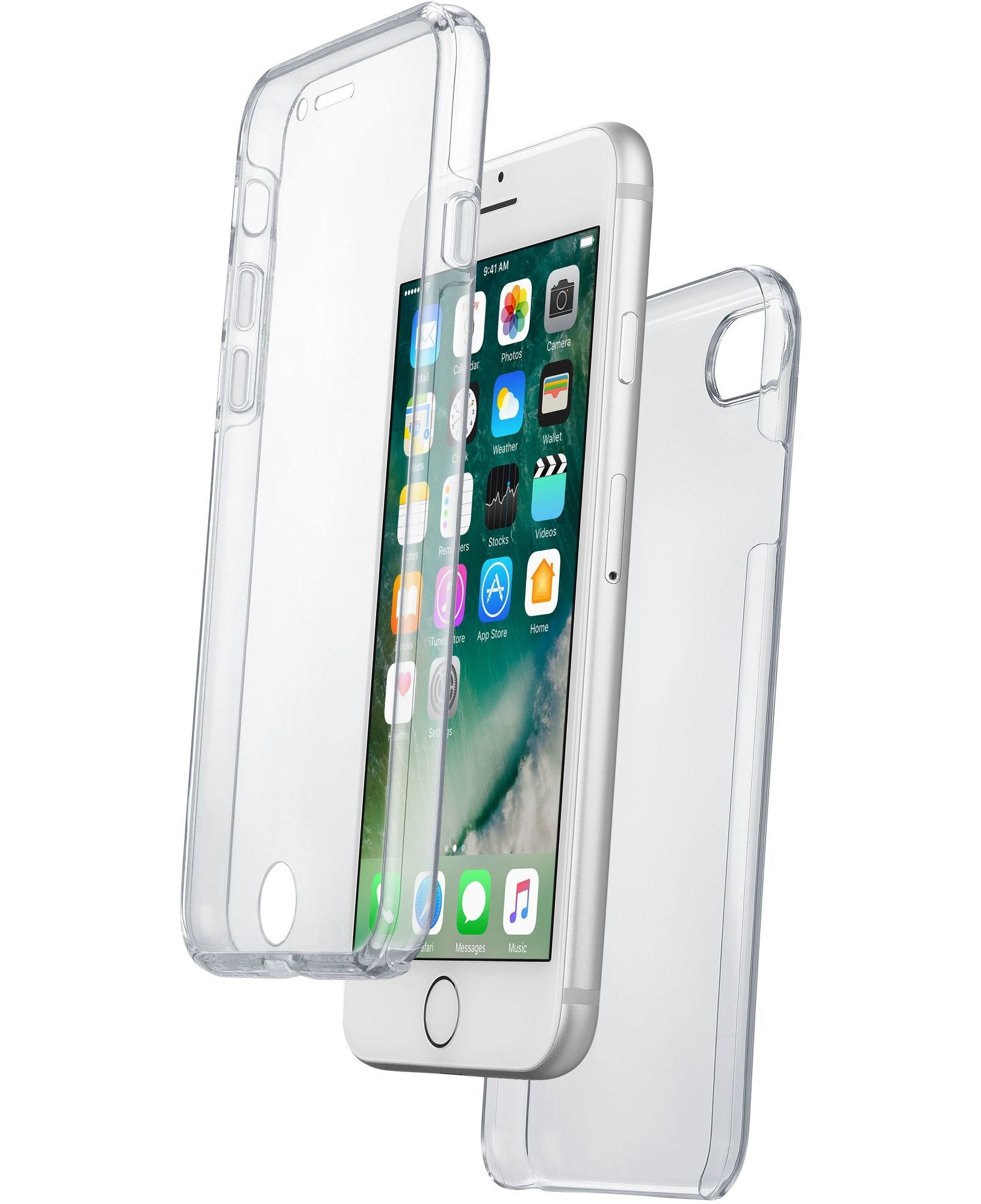 Cellularline Clear Touch - iPhone SE (2022) / SE (2020)/ 8 / 7 – image 2