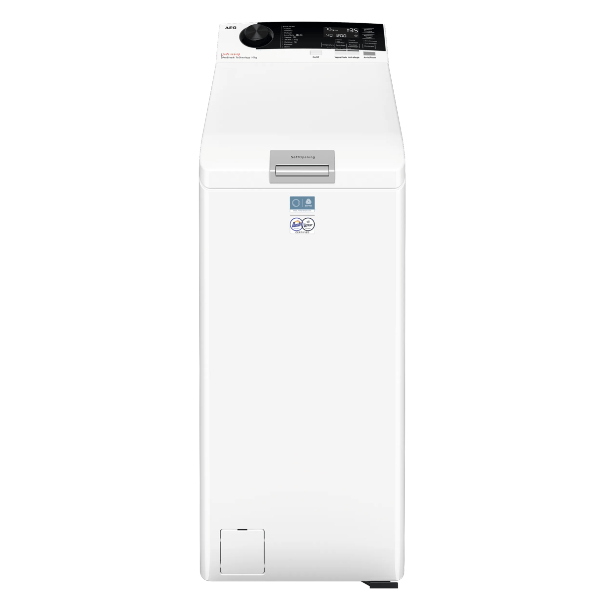 AEG Series 7000 LTR7E37S washing machine Top-load – image 2
