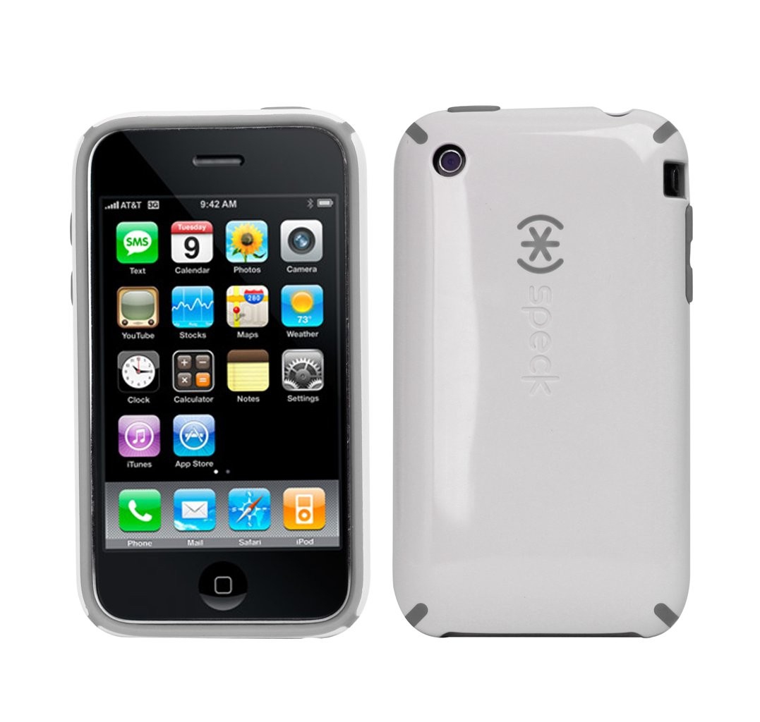 Speck 24510 mobile phone case Grey, White